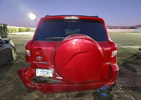 2008 Toyota Rav4 Limited from USA, damaged, VIN JTMBK31V385067768